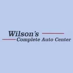 Wilson's Complete Auto Center