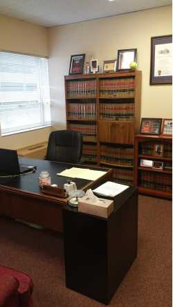 Robert Parson Jr Attorney at Law