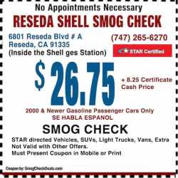 Reseda Shell Smog Check