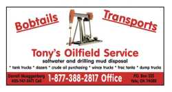 Tony's Oilfield Service