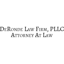DeRonde Law Firm, PLLC Attorneys At Law