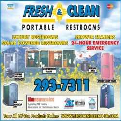 Fresh & Clean Portable Restrooms