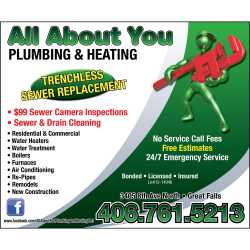 All About You Plumbing and Heating