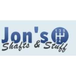 Jon's Shafts & Stuff