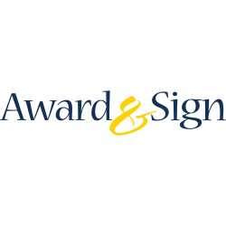 Award & Sign