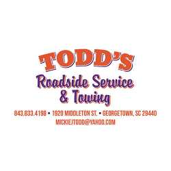 Todd's Roadside Service and Towing