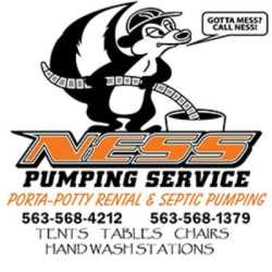 Ness Pumping Service & Porta-Potty Rentals Inc