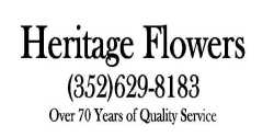 Heritage Flowers, Inc.