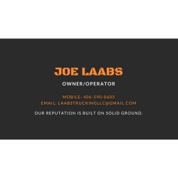 Laabs Excavation Services And Sewer Repair