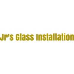 Jr's Glass Installation
