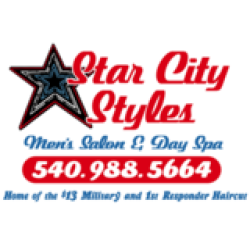 Star City Styles Men's Salon & Day Spa