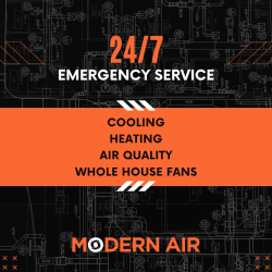 MODERN AIR - Heating & Air Conditioning