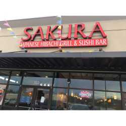 Sakura Japanese Hibachi Grill & Sushi Bar