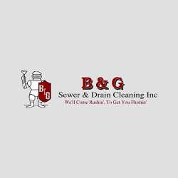 B & G Sewer & Drain Cleaning Inc