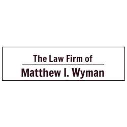The Law Firm of Matthew I. Wyman