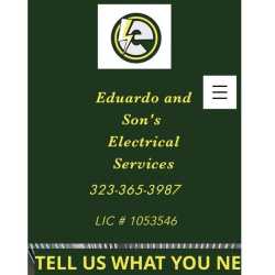 Eduardo And Sons Electric Services