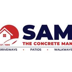 Sam The Concrete Man Birmingham