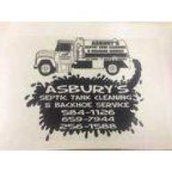 Asbury's Septic Tank Cleaning & Backhoe Service