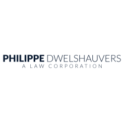 Philippe Dwelshauvers, A Law Corporation