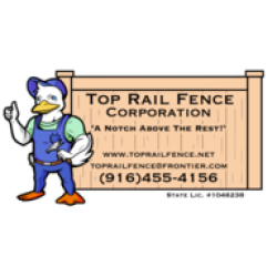 Top Rail Fence