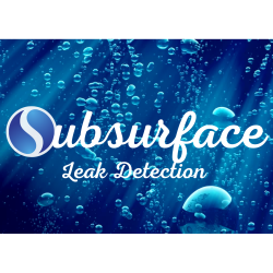 Subsurface Leak Detection