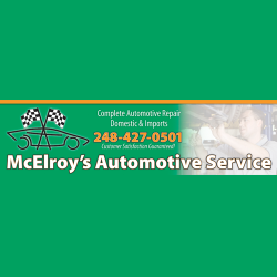 Mcelroy's Automotive Service