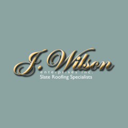 J Wilson Enterprises Slate Roofing