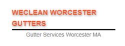 WeClean Worcester Gutters