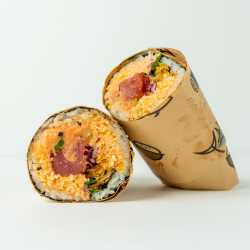 Pokitrition - Sushi Burritos + Hawaiian BBQ + Poke