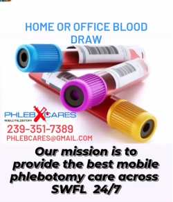 Phleb Cares Mobile Phlebotomy