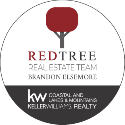 Brandon Elsemore REALTOR- Red Tree Team - Keller Williams Coastal and Lakes & Mountains Realty