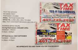 TCSFI TAX SERVICES