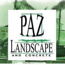 Paz Landscape & Concrete