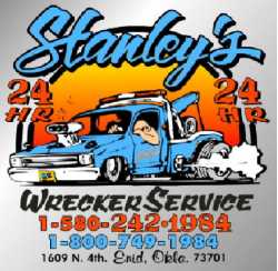 Stanley's Wrecker Service