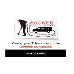 Sooner Steam Clean Carpet Cleaning