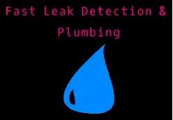 Fast Leak Detection and Plumbing