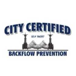 City Certified Backflow Prevention