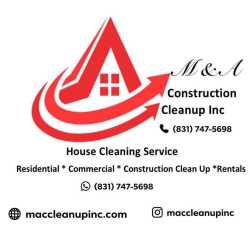M & A Construction Cleanup Inc - Construction Cleanup Seaside CA, Residential Cleaning, New Construction Cleaning Service, Move-Out House Cleaning