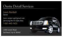 OnSite Mobile Detailing Services