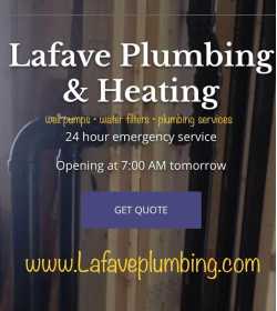 Lafave Plumbing & Heating LLC