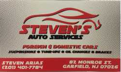 Steven's Auto Services
