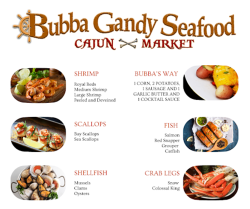 Bubba Gandy Seafood Cajun Market