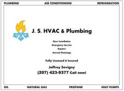 J.S. HVAC & Plumbing LLC