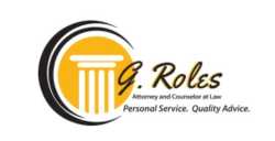 George R. Roles Attorney and Counselor at Law