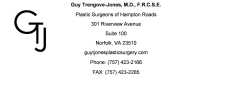 Guy Trengove-Jones MD, Plastic Surgeons of Hampton Roads