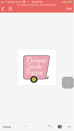 Flower Snob Fairie
