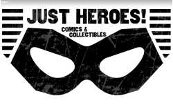 Just Heroes! Comics and Collectibles