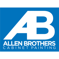 Allen Brothers Cabinet Painting