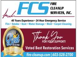 Fire Clean-Up Services