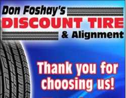 Don Foshays Discount Tire & Alignment Camden